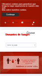 Mobile Screenshot of donantesdesangredecaceres.com